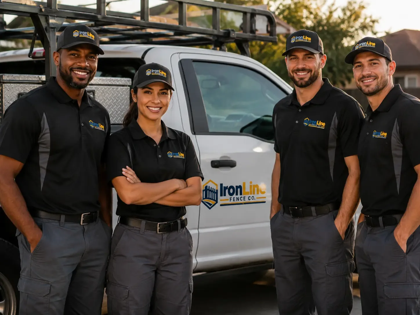 Metal Fence Installation company in Penn Laird, VA